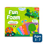 Children’s art activity kit with foam animal stickers for ages 3-7 from Fun with Foam