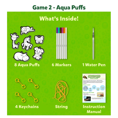 Animal Arts & Crafts Bundle (ages 4-10)