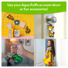 Creative DIY craft animals used as room decor accessories from Aqua Puffs Animal Friends 3D Art Kit