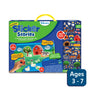 Children’s reusable sticker stories activity set featuring animal adventures for ages 3-7