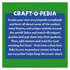 Craftopedia animal encyclopedia scrapbook kit for kids ages 6 and up