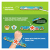 Instructions for creating and wearing a customizable Snap Bandz Animal Friends bracelet