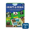 Children’s scrapbook kit with origami puzzles stickers and facts from Craftopedia Coolest Creatures