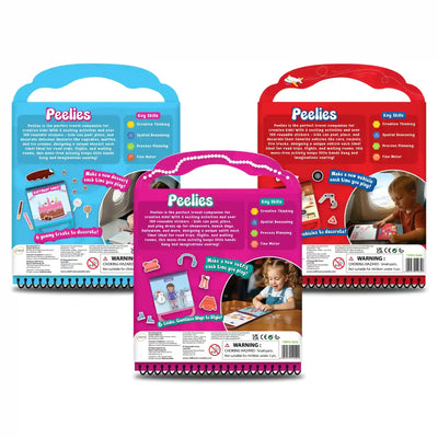 Peel, Place & Play Bundle (ages 3-7)