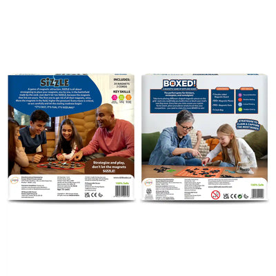 Sizzle, Box & Play Bundle (ages 5+)