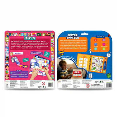 Search, Play & Create Bundle(ages 4-8)