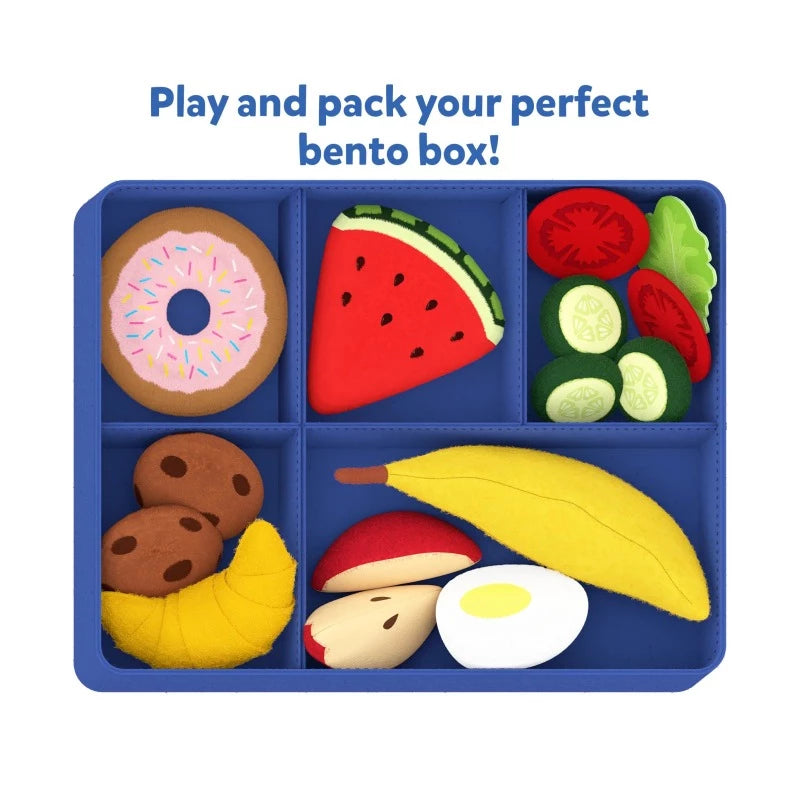 Bento Box Blue - Pretend Play Kitchen Toys (ages 3-7)