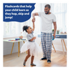 Father and daughter playing with active learning flashcards from Early Explorers Combo for Toddlers