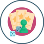 Board games and card games for kids learning
