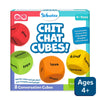 Chit Chat Cubes | Conversation Starter Game (ages 4+)