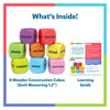 Chit Chat Cubes | Conversation Starter Game (ages 4+)