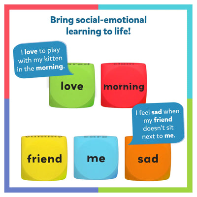 Chit Chat Cubes | Conversation Starter Game (ages 4+)