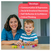 Chit Chat Cubes | Conversation Starter Game (ages 4+)