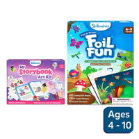Two Skillmatics art and craft kits for children in the Fantasy Art Adventure Bundle
