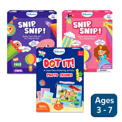 Animal Snip & Craft Bundle (Ages 3-7)