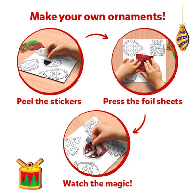 Craft & Shine Holiday Art Bundle (ages 3+)