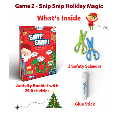 Craft & Shine Holiday Art Bundle (ages 3+)