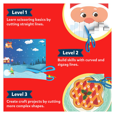 Craft & Shine Holiday Art Bundle (ages 3+)