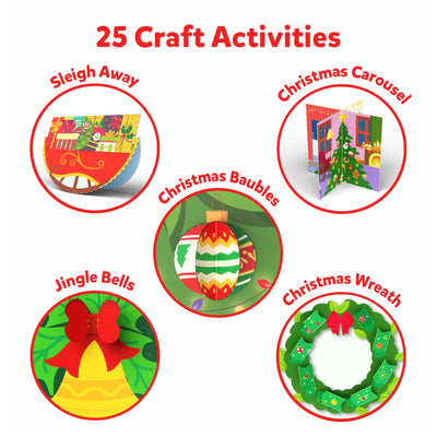 Holiday Crafting Bundle (ages 3+)