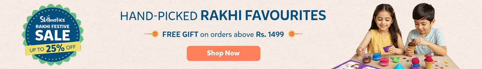 Homepage banner