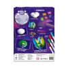 Children’s art and craft kit for creating disc-based figures from Disc-O Art for ages 4-12