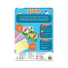 Children’s sticker art activity set for fine motor skills development featuring Animals & Dinosaurs