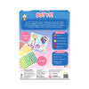 Children’s sticker art activity set with unicorn and princess themes for ages 3-7