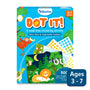 Dot It Wild Farm and Underwater Animals sticker activity kit for ages 3-7 with 500+ peel-and-stick stickers