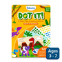 Children’s dinosaur-themed sticker activity kit from Dot it! World of Dinosaurs