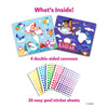 Disney Princesses craft kit with canvases and stickers for kids ages 3-7