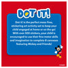 Mess-free Mickey and Friends sticker art set with over 500 stickers for kids ages 3-7