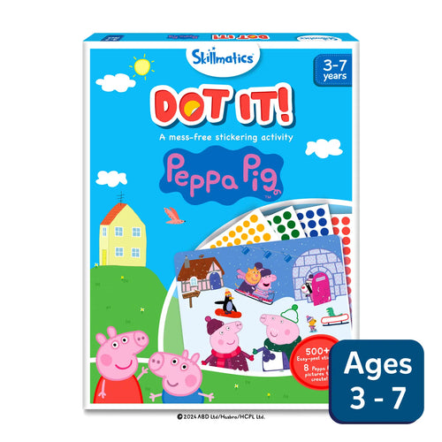 Skillmatics Dot It Peppa Pig sticker activity book for children ages 3 to 7