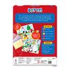 Children’s sticker art activity set with Disney Mickey and Friends characters for ages 3-7