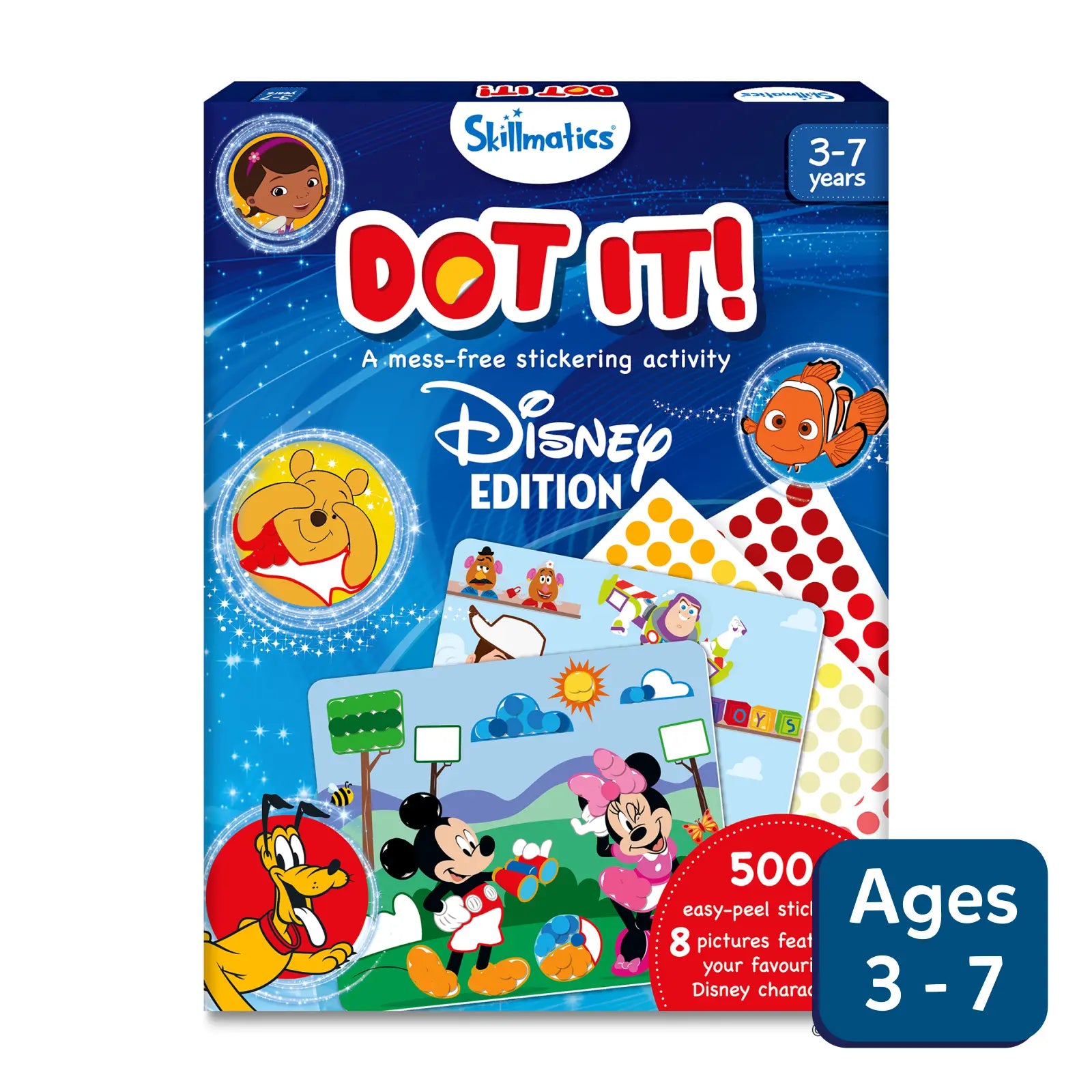Dot it! - Disney Edition | No mess sticker art (ages 3-7)
