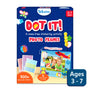 Children’s activity kit for creating photo frames with over 500 easy-peel stickers in Dot it! No Mess Sticker Art