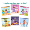 Enchanted Reusable Sticker Set (ages 3-7)