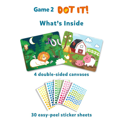 Paste & Create Animal Fun Bundle (ages 3-7)
