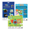 Three children’s activity kits for creative fun from The Ultimate Animal Art Bundle for ages 3-8