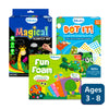 Skillmatics art and activity kits for children ages 3-8 including Magical Scratch Art Dot It and Fun with Foam
