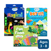 Skillmatics art and craft kits for children ages 3-8 including Scratch Art Dot It and Foam art