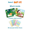 Children’s animal-themed sticker activity kit from The Ultimate Animal Art Bundle for ages 3-8