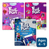 Skillmatics Foil Magic Wonderland craft sets for ages 4-9 featuring unicorns princesses and Frozen