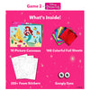 Disney Princess-themed craft kit Foil Magic Wonderland with canvases foil sheets stickers and googly eyes