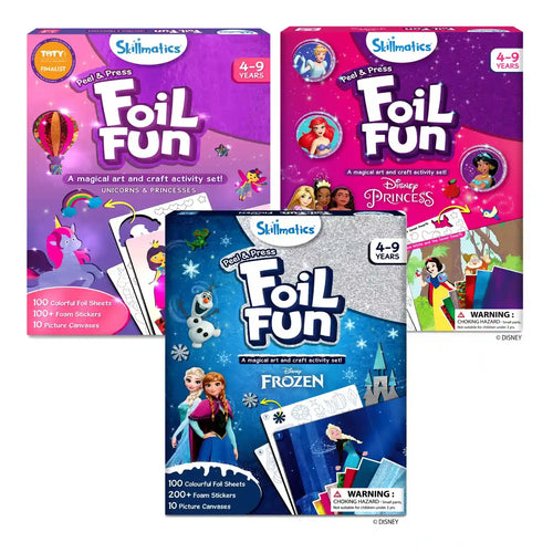 Foil Fun Wonderland Bundle (ages 4-9)