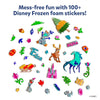 Colorful Disney Frozen foam stickers from the Magical Disney Foil Fun Combo for ages 4-9