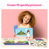 Children’s art activity set with Disney Moana for sparkly creative pictures in Magical Disney Foil Fun Combo
