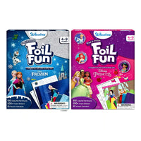 Magical Disney Foil Fun Combo (ages 4-9)