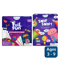 Craft kits for children with card making and scissor skills for ages 3 to 9