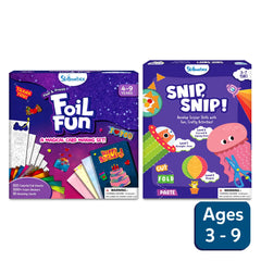 Foil and Snip Creative Kit (Ages 3-9)