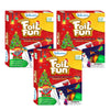 Three Skillmatics Foil Fun Holiday Magic craft sets for kids ages 4 to 9